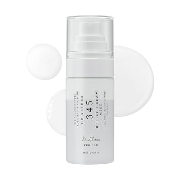Dr.Althea 345 Relief Cream Mist, cuidado de la piel vegano coreano, 2.02 onzas líquidas