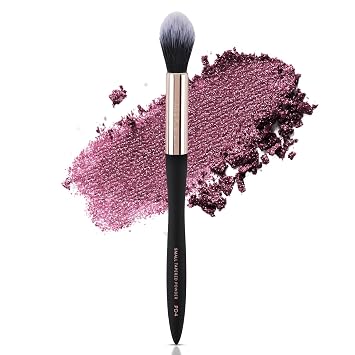 Profusion Cosmetics Artistry Series - Cepillo pequeño cónico para polvo, aplicación densa de productos en polvo con acabado mate suave al tacto, mango ondulado para un agarre óptimo y equilibrio ligero
