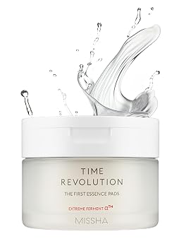 MISSHA Time Revolution The First Essence Toner Pads (75 almohadillas