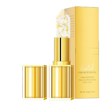 1 lápiz labial Coellyo, color verdadero, ajuste de ph para mujeres, lápiz labial transparente que cambia de color, de larga duración, 24 horas de hidratación (1 unidad)