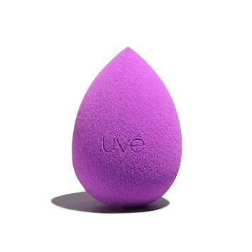 Uvé Violet - Esponja de maquillaje, licuadora de lágrimas, espuma sin látex