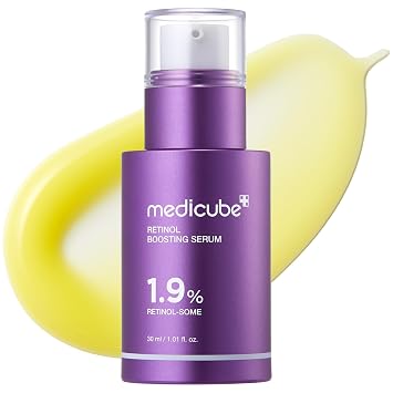 medicube Suero potenciador de retinol para el cuidado reafirmante intensivo