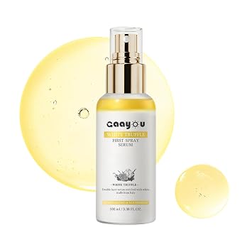 Gaayou White Truffle First Spray Serum Deep Hydrating Face Mist Light Weight Facial Mist Coreano Skin Care Face Spray Suero para todo tipo de piel, suaviza y reafirma las arrugas, 3.38 onzas líquidas