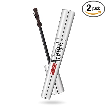 PUPA Milano Vamp! Excepcional rímel voluminizador y alargador para mujer, pestañas definidas, rizadoras para longitud - Maquillaje a prueba de manchas de larga duración - Fórmula hipoalergénica -100