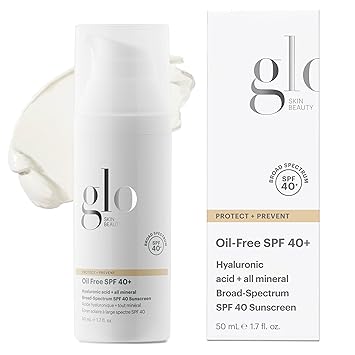 Glo Skin Beauty Protector solar mineral sin aceite SPF 40 Hidratante facial