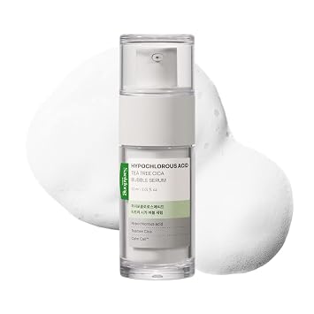 Tea Tree Cica Bubble Serum para piel propensa al acné, 1.01 fl oz