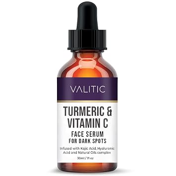 VALITIC Vitamin C Serum for Face, Dark Spots Anti Aging Facial Serum 1fl oz