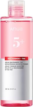 Anua Brightening Booster Toner con niacinamida, TXA, 8.43 fl oz