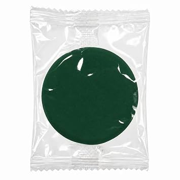 Esponja de maquillaje profesional grande y redonda para un aspecto natural rápido