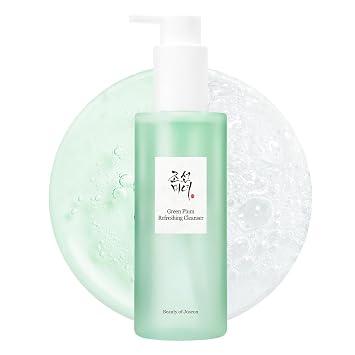 Beauty of Joseon Limpiador de gel refrescante Green Plum
