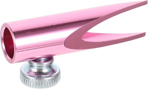 WOONEKY Sacapuntas de maquillaje conveniente sacapuntas de cejas sacapuntas universal para lápices de escritura de maquillaje, color rosa