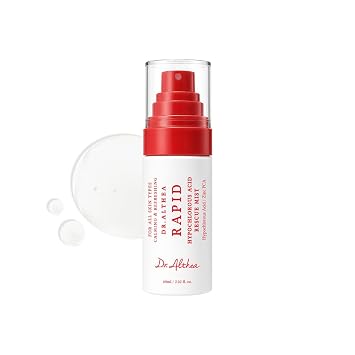 Dr.Althea Rapid Hypochlorous Acid Rescue Mist, cuidado de la piel coreano