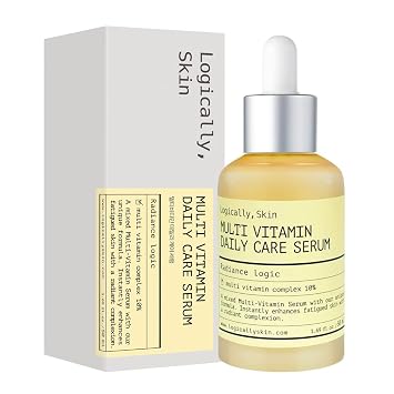 Multi Vita Daily Care Serum 1.7 fl oz suero facial,Cuidado de la piel coreano,Suero Resurface, Suero hialurónico,Suero Vita