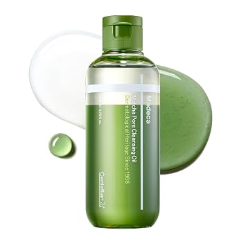 CENTELLIAN 24 Aceite limpiador Madeca Matcha, limpiador profundo