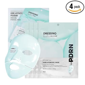 VT COSMETICS PDRN Hydrogel Mask, 4ea