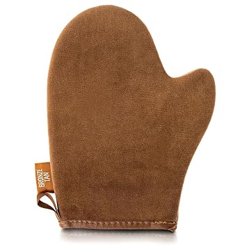 Self Tanning Mitt Applicator with Thumb, Streak-Free Sunless Tanner Glove