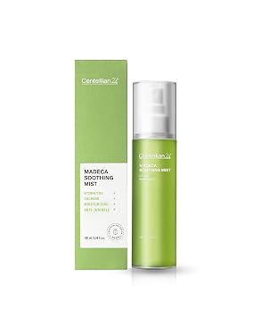 CENTELLIAN 24 Rocío calmante (3.4 fl oz) - Spray facial hidratante y calmante para pieles sensibles. Diario, sobre la marcha, cuidado coreano de la piel TECA, centella asiática, pantenol