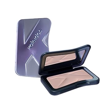 Kaleidos Face Smoothness Savior - Resaltador en polvo mate, contorno y rubor, perfil estéreo 3D, brillo natural, múltiples tonos (S01-1 luz, 0.23 onzas)