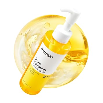 MANYO Aceite limpiador puro, removedor de maquillaje, cuidado de puntos