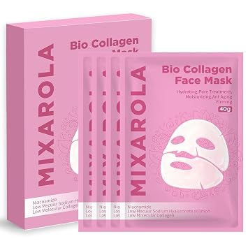 Máscara de colágeno que brilla para arriba 2.0, mascarilla bio