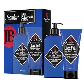 Jack Black Mens Skin Care Set for Face, Gifts for Men