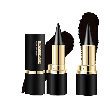 Lápiz delineador de ojos de gel negro, impermeable, a prueba de manchas, delineador de ojos de gato, delineadores de ojos ahumados, sombra de ojos, barra de sombra de ojos, maquillaje de