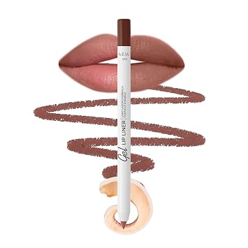 Lamel Lip Liner Pencil - Pink Taupe - Delineador de labios impermeable 2 en 1