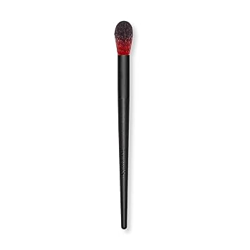 Revlon Brocha iluminadora, brocha de maquillaje de cara cónica para polvos y cremas, vegano y recubierto