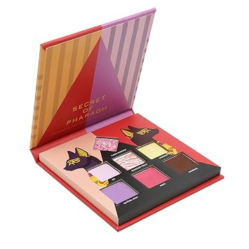 EBIN NEW YORK Paleta de sombras de ojos Secret of Pharaoh, JARDÍN SAGRADO, alta pigmentación