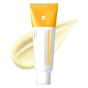 TOSOWOONG Honey Glow - Crema de propóleo al 47% para piel calmante y seca, piel de vidrio