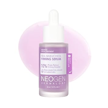 NEOGEN Dermalogy Real Bakuchiol Reafirmante Serum, 1.01 oz (30ml)