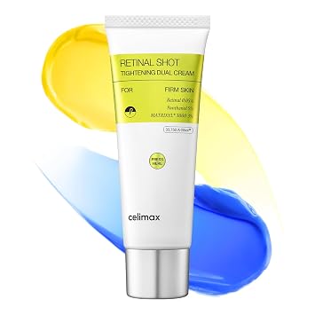 celimax The Vita-A Retinal Shot Crema doble aprietante, 1.69 onzas líquidas
