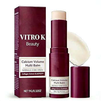 Aluckgood Pdrn - Barra de colágeno, barra de belleza, bálsamo de calcio de belleza, bálsamo coreano para el cuidado de la piel, colágeno, arrugas, tratamiento de ojos, para todo tipo de piel