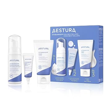 AESTURA ATOBARRIER65 Mini Bestsellers Trial Kit, cuidado de la piel coreano
