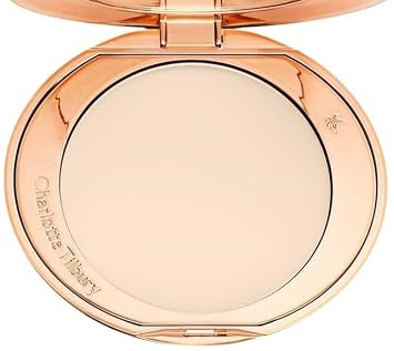 Cepillo de aire con acabado impecable en polvo para Charlotte Tilbury #1 Fair-0.28 oz./0.28 oz