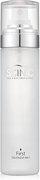 SCINIC First Treatment Mist 4.05 fl oz (4.1 fl oz) | Tóner facial para piel seca y sensible | Esencia tipo niebla tipo extracto acuoso fino para una piel sana y apretada | Cuidado de la piel coreano