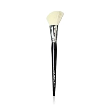 Nascita Cepillo profesional para rubor en ángulo para mujer, pinceles de contorno para maquillaje, cerdas suaves y densas para rubor en polvo y bronceador, cepillo de maquillaje de mejillas para una