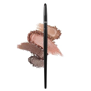 Cepillo de ojos para manchas y esquinas interiores, mango negro, 1 unidad