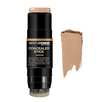 Gentlehomme - Corrector en barra para hombre, tamaño mediano, 1 barra