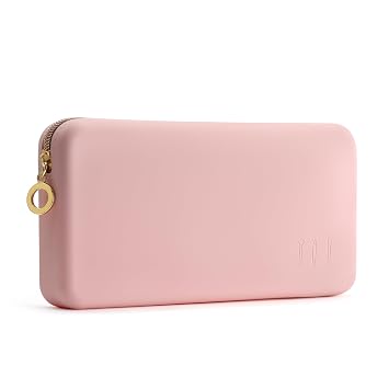 Bolsa de brochas de maquillaje, Rosa