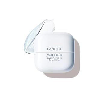 LANEIGE Water Bank Blue Hyaluronic Gel Hidratante: con extracto de menta, hipoalergénico, probado por dermatólogos