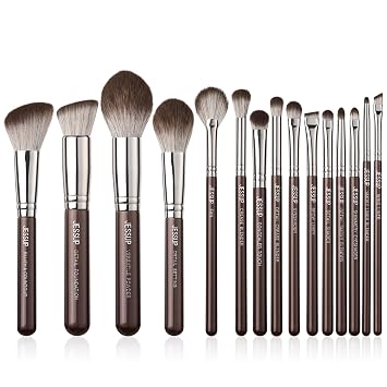 Jessup Juego de brochas de maquillaje para el contorno de la base Eyeshaodw