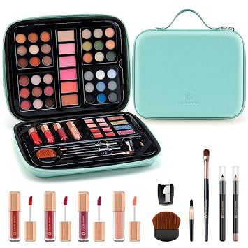 Kit de maquillaje de ninfa de color para niñas adolescentes Set de