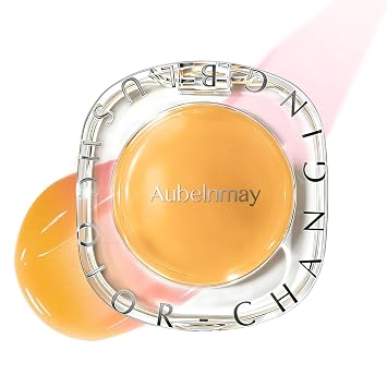 Rubor que cambia de color, colorete en crema activado por temperatura y pH, maquillaje hidratante multiusos para un brillo natural, larga duración durante todo el día