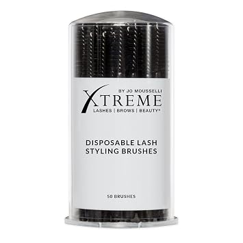 Xtreme Lashes Cepillos desechables para peinar pestañas (paquete de 50)