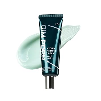 IsNtree GIM PDRN Hydro Firming Cream | Hidratante coreano con PDRN derivado de algas marinas + 10% de escualano | Crema facial hidratante ligera | 1.7 fl oz
