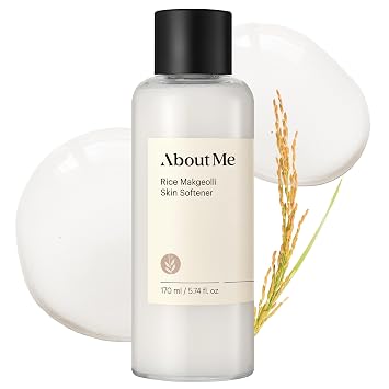 About Me Tónico de arroz lechoso coreano, Fermento Makgeolli, 5.74 fl oz