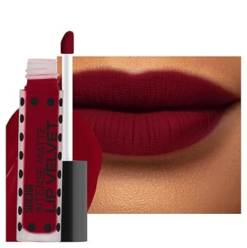Sacha Cosmetics Lápiz labial líquido de terciopelo mate intenso, acabado mate aterciopelado de larga duración, 0.2 onzas líquidas Pass The Money