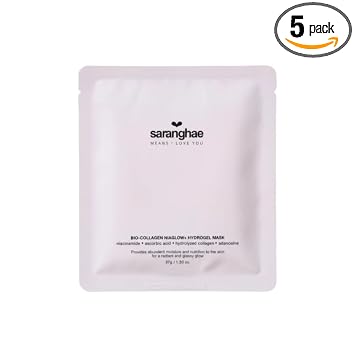 Saranghae Bio-Colágeno Hidrogel Mascarilla con Niacinamida