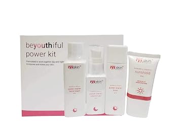 Ryxskin Juegos de cuidado de la piel Sincerity | Cuidado de la piel para mujeres | Kit de inicio Beyouthiful | Set Hydra Glow | Set de clarificación radiante (BeYOUTHIFUL Starter Kit)